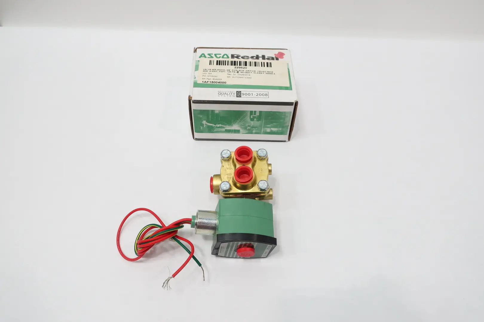 Produktfoto 1 von ASCO 8342G003