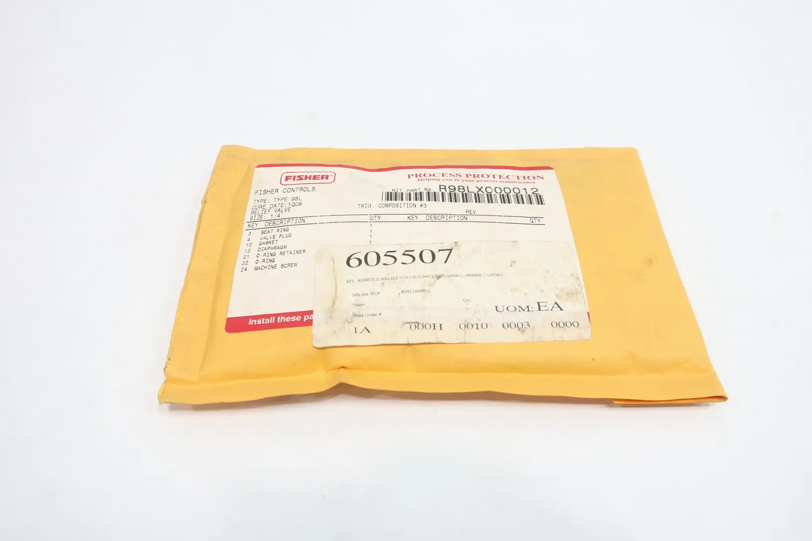 Produktfoto 1 von FISHER R98LX000012
