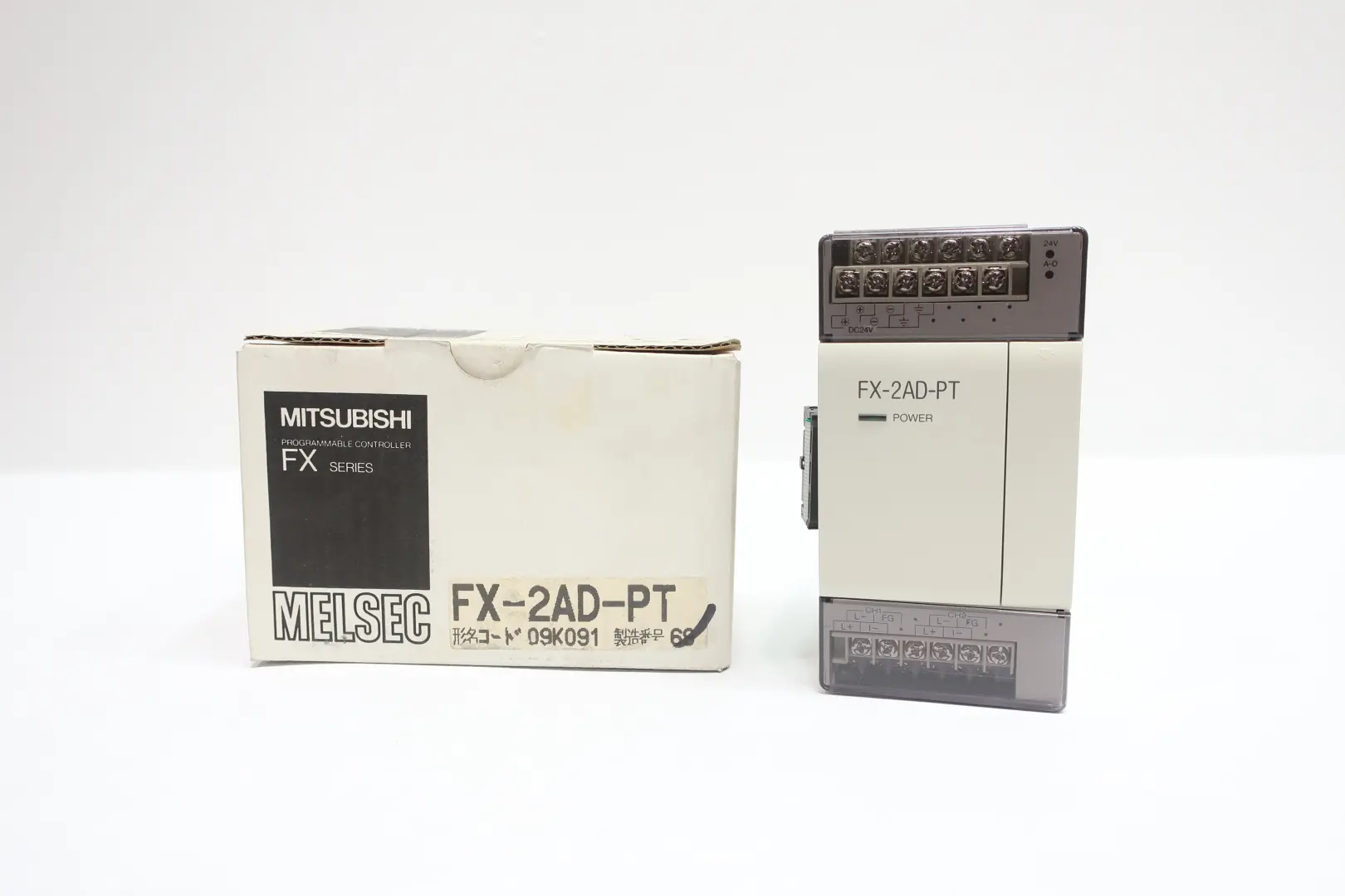 Produktfoto 1 von MITSUBISHI FX-2AD-PT