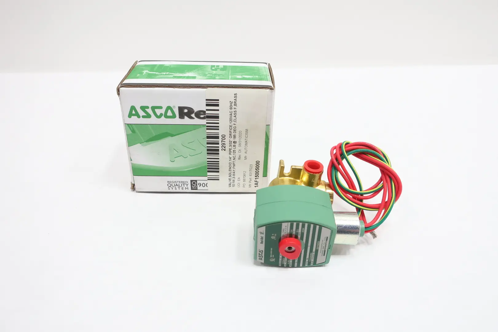 Produktfoto 1 von ASCO 8317G023