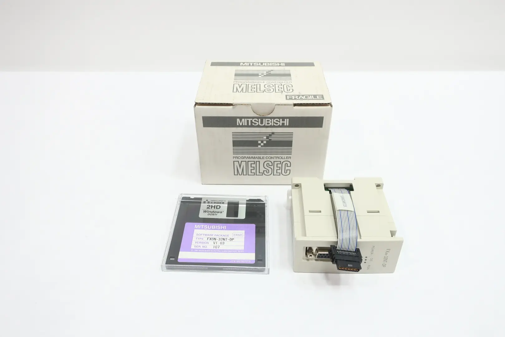 Produktfoto 1 von MITSUBISHI FX0N-32NT-DP