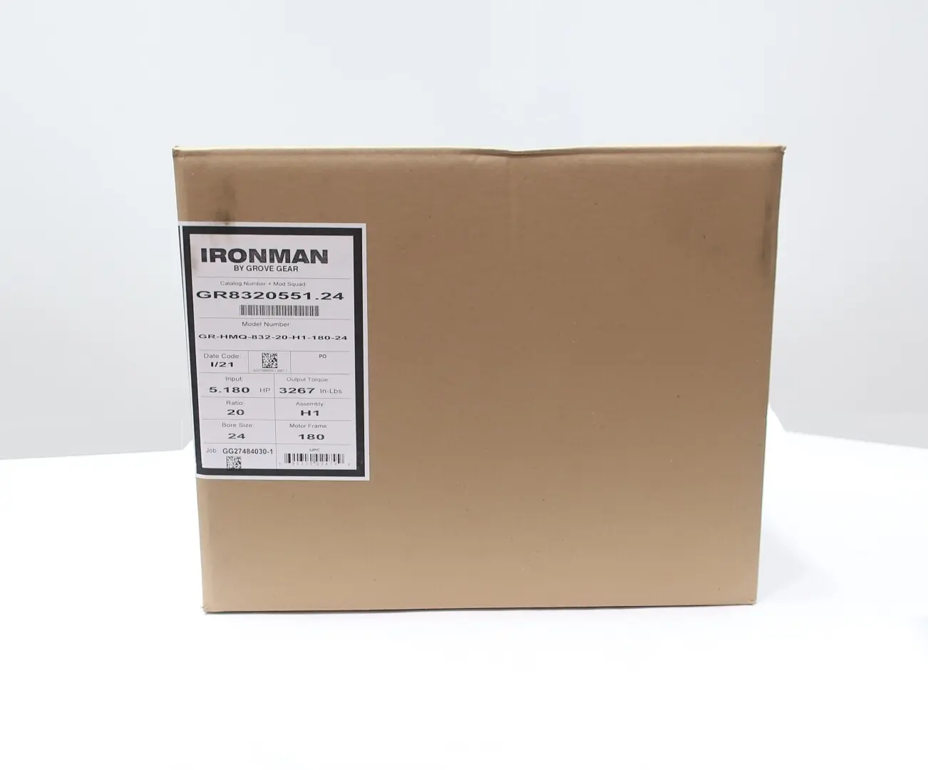 Produktfoto 1 von GROVE GEAR GR-HMQ-832-20-H1-180-24