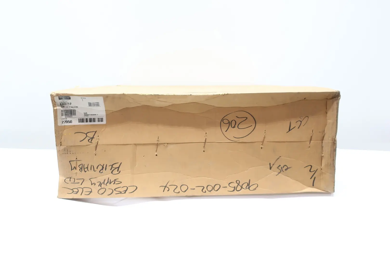 Produktfoto 1 von HOFFMAN A363612LP 27950
