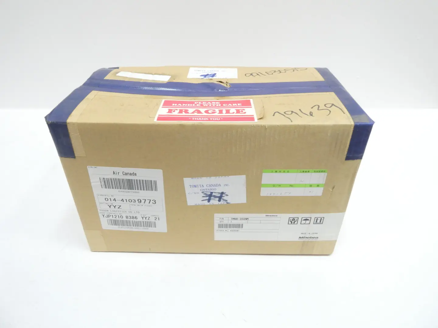 Produktfoto 1 von MINEBEA TMNR-200NM