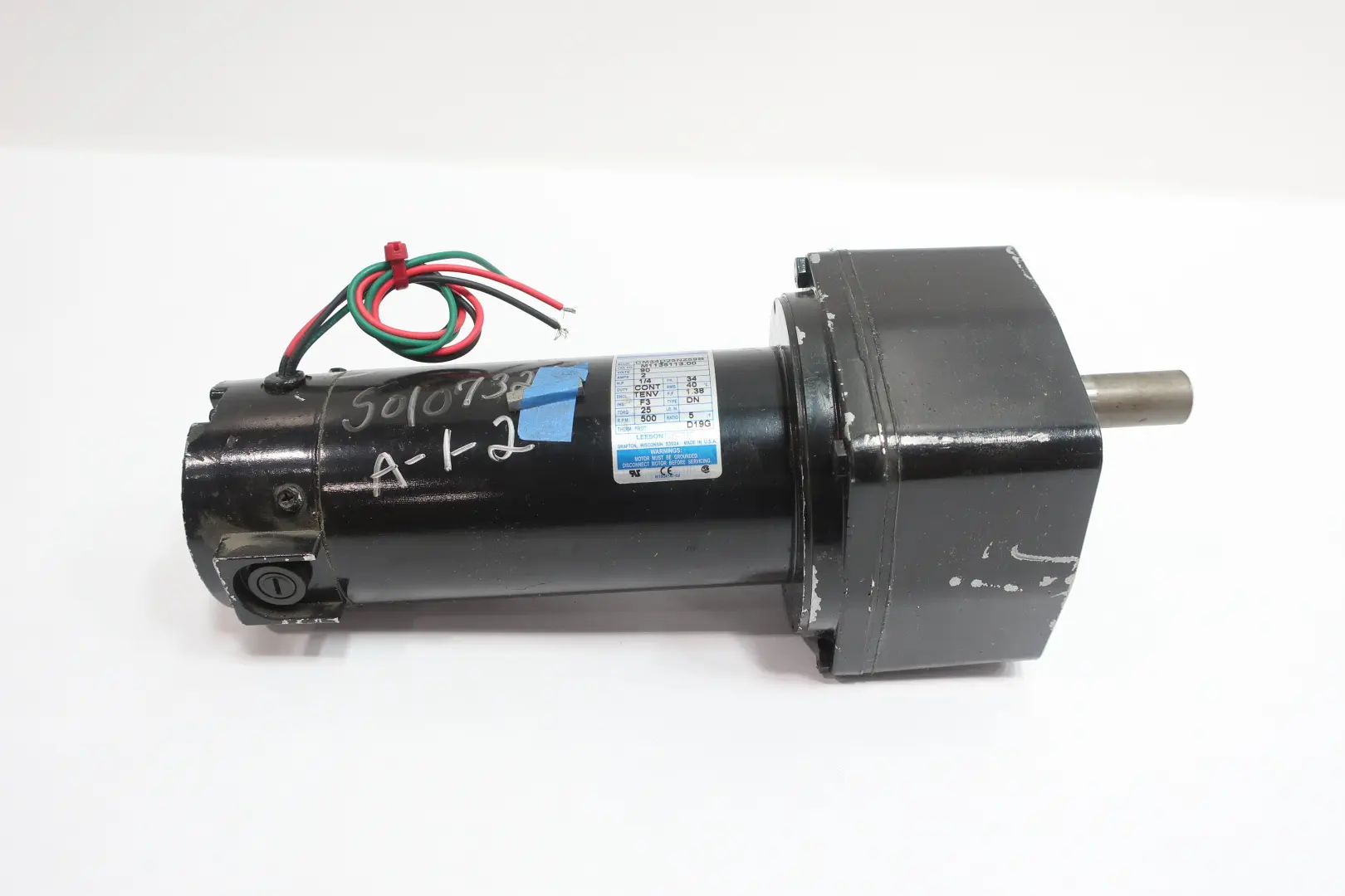 Produktfoto 1 von LEESON CM34D25NZ59B