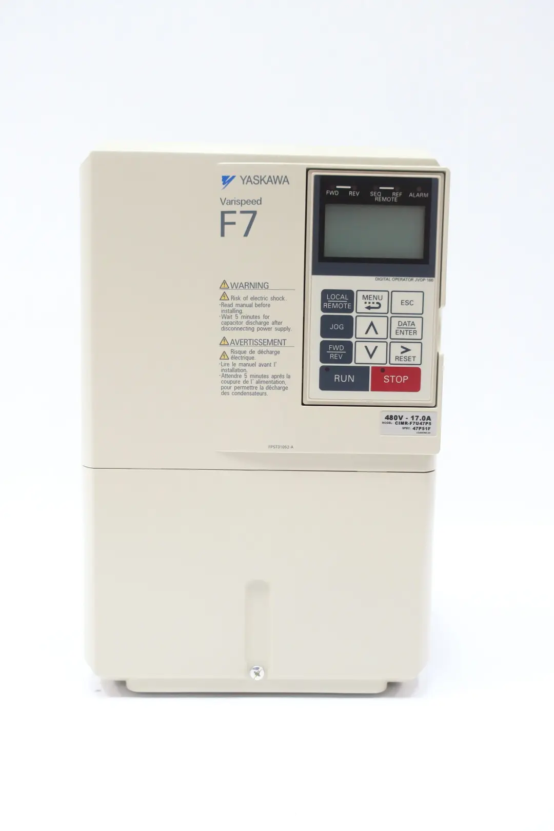 Produktfoto 1 von YASKAWA CIMR-F7U47P51