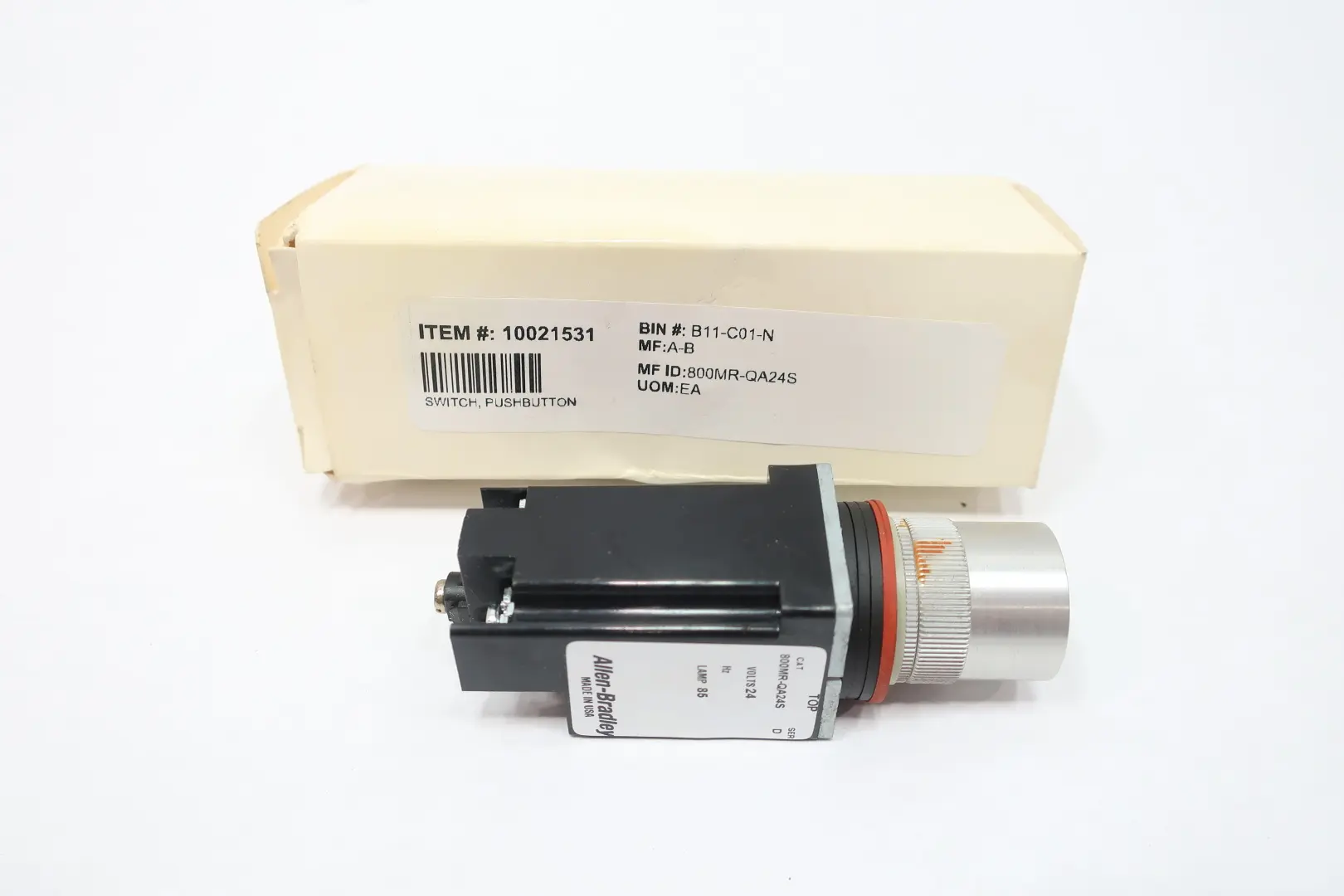 Produktfoto 1 von ALLEN BRADLEY 800MR-QA24S