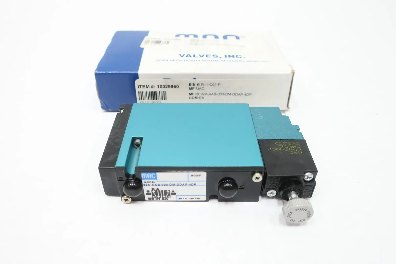Produktfoto 1 von MAC 92A-AAB-000-DM-DDAP-4DP