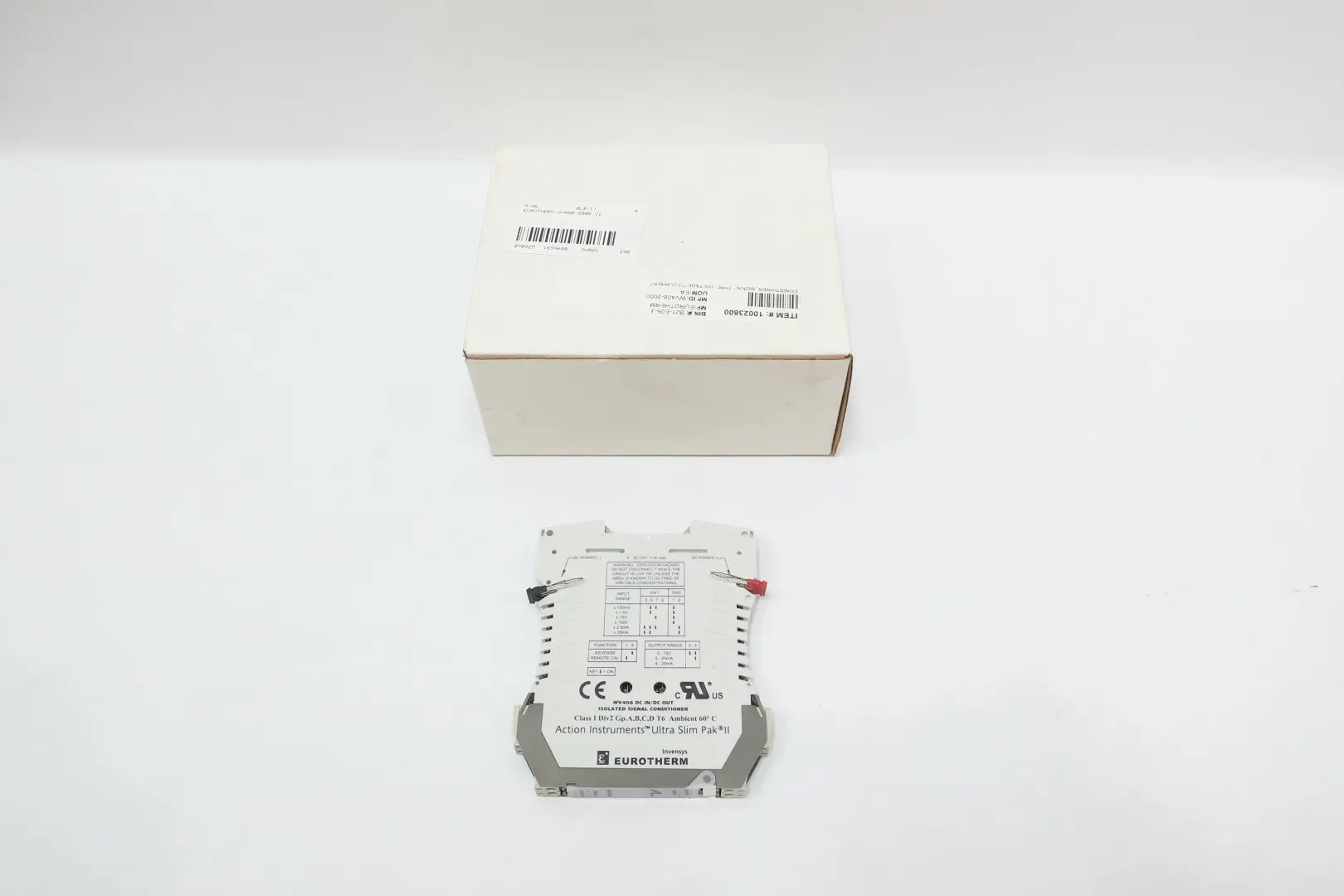 Produktfoto 1 von EUROTHERM WV408-2000.V1