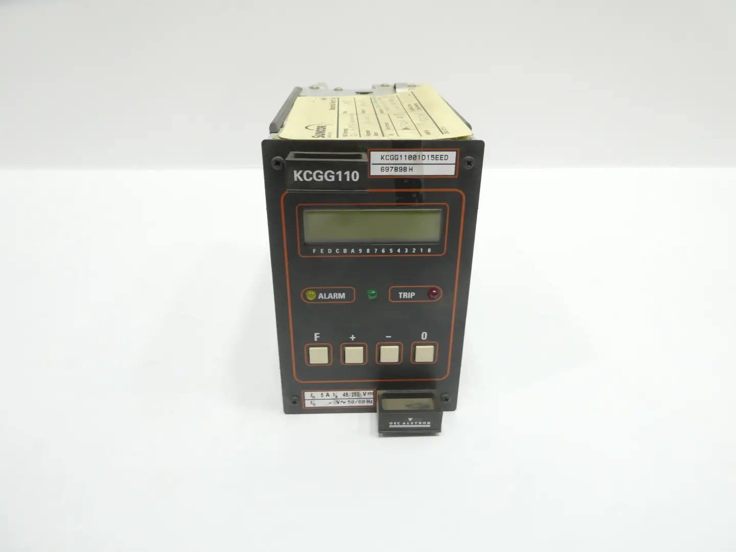Produktfoto 1 von GEC ALSTHOM KCGG11001D15EED