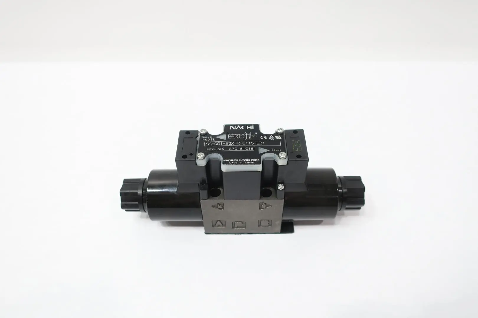 Produktfoto 1 von NACHI SS-G01-E3X-R-C115-E31