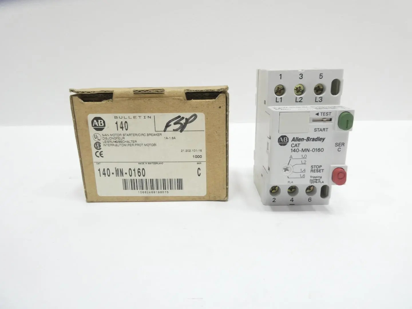 ALLEN BRADLEY 140-MN-0160