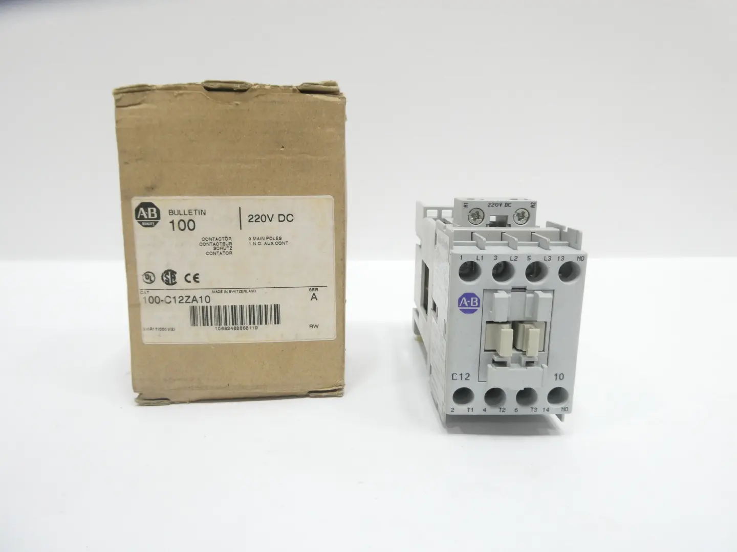 Produktfoto 1 von ALLEN BRADLEY 100-C12ZA10