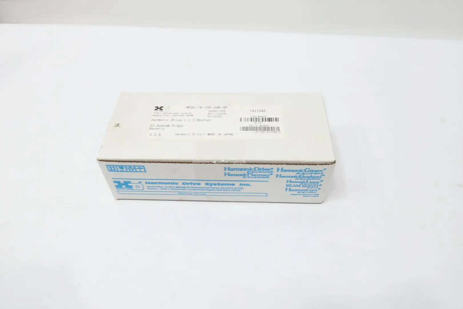Produktfoto 1 von HARMONIC DRIVE HFUC-14-100-2UH-SP