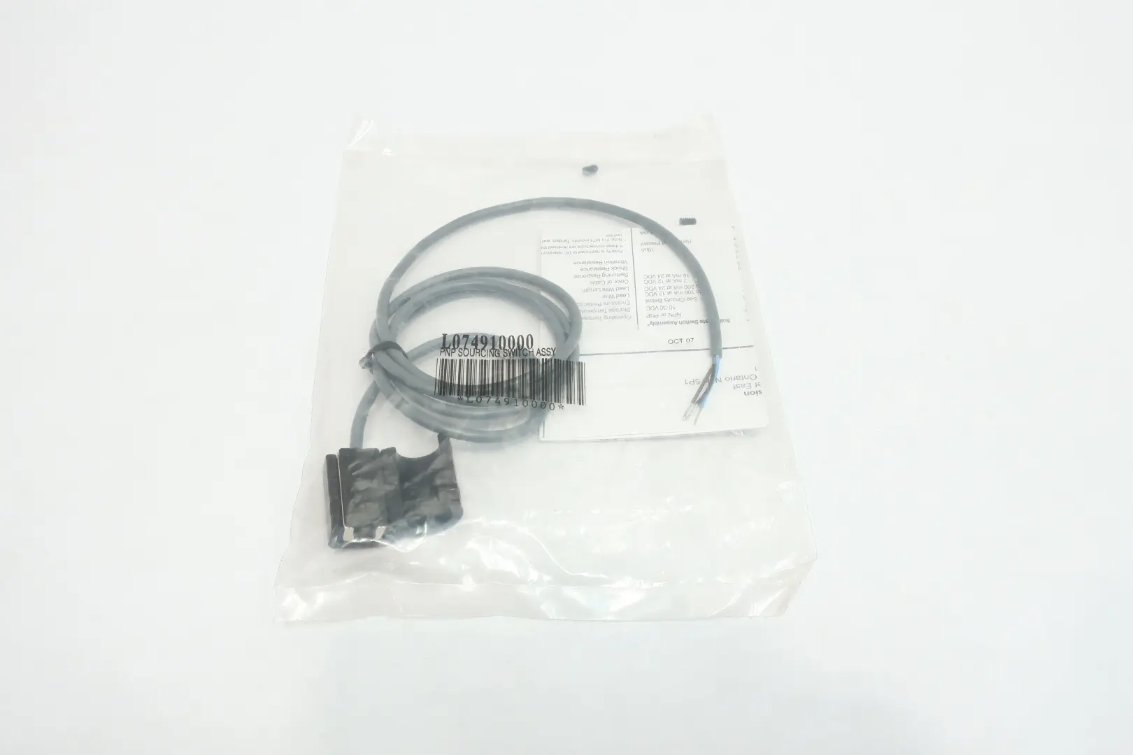 Produktfoto 1 von PARKER L074910000