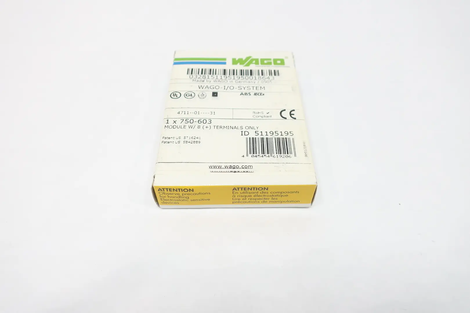 Produktfoto 1 von WAGO 750-603