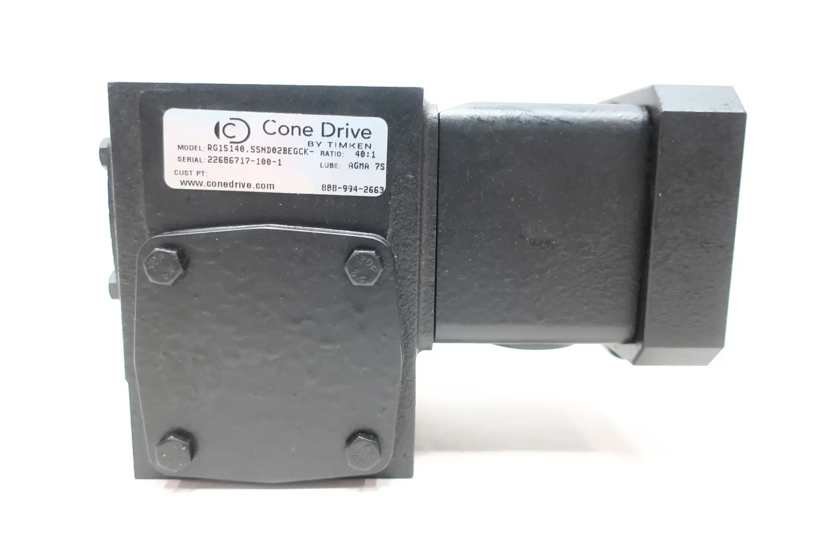 Produktfoto 1 von CONE DRIVE RG15140.SSND02BEGCK