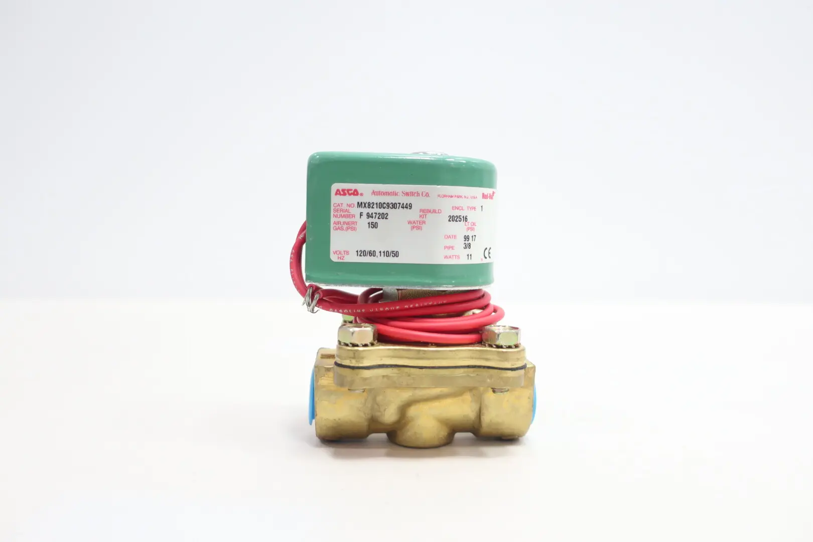 Produktfoto 1 von ASCO MX8210C9307449