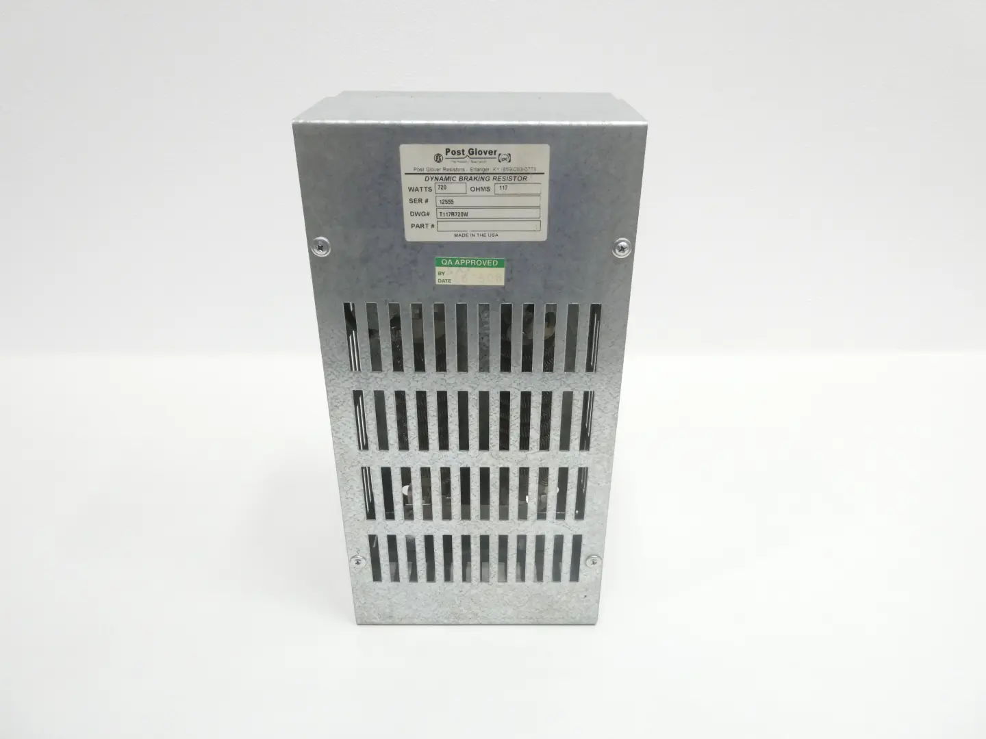 Produktfoto 1 von POST GLOVER T117R720W