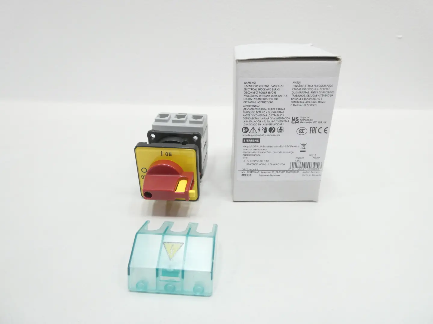 Produktfoto 1 von SIEMENS 3LD2250-0TK13