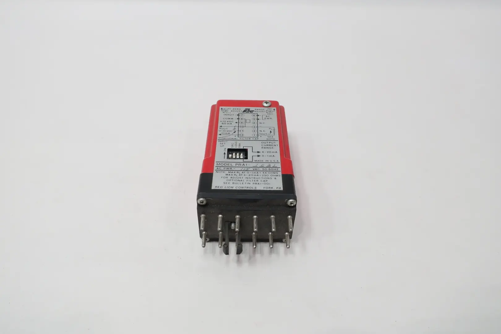 Produktfoto 1 von RED LION PRA1-1021