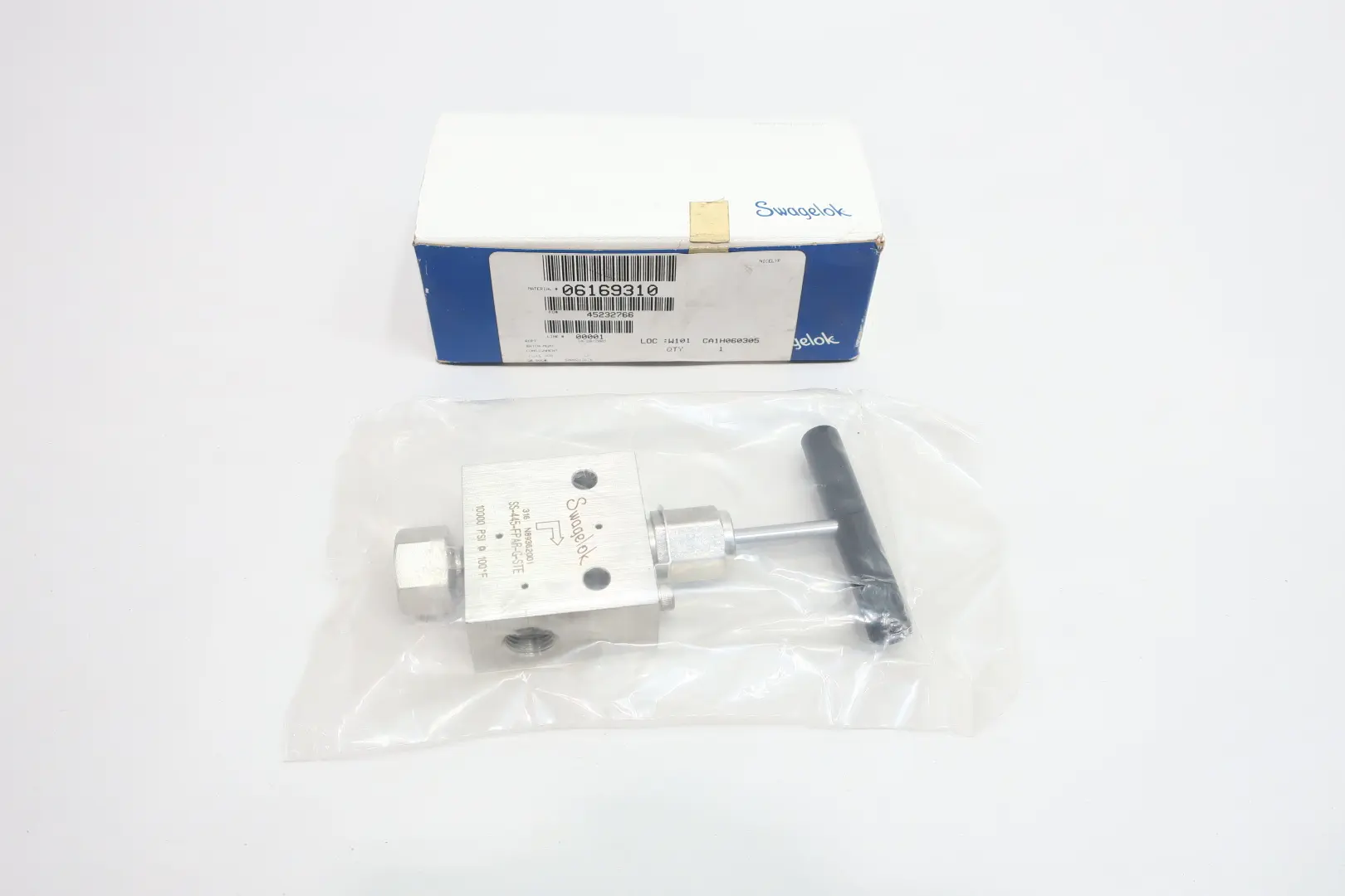 Produktfoto 1 von SWAGELOK SS-445-FPAR-G-STE