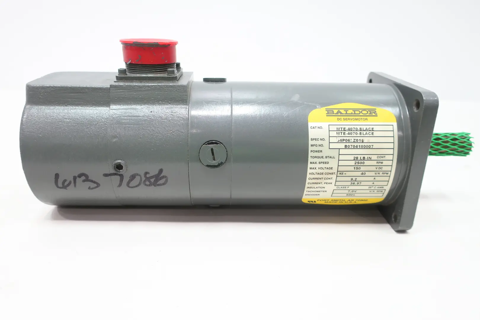 Produktfoto 1 von BALDOR MTE-4070-BLACE