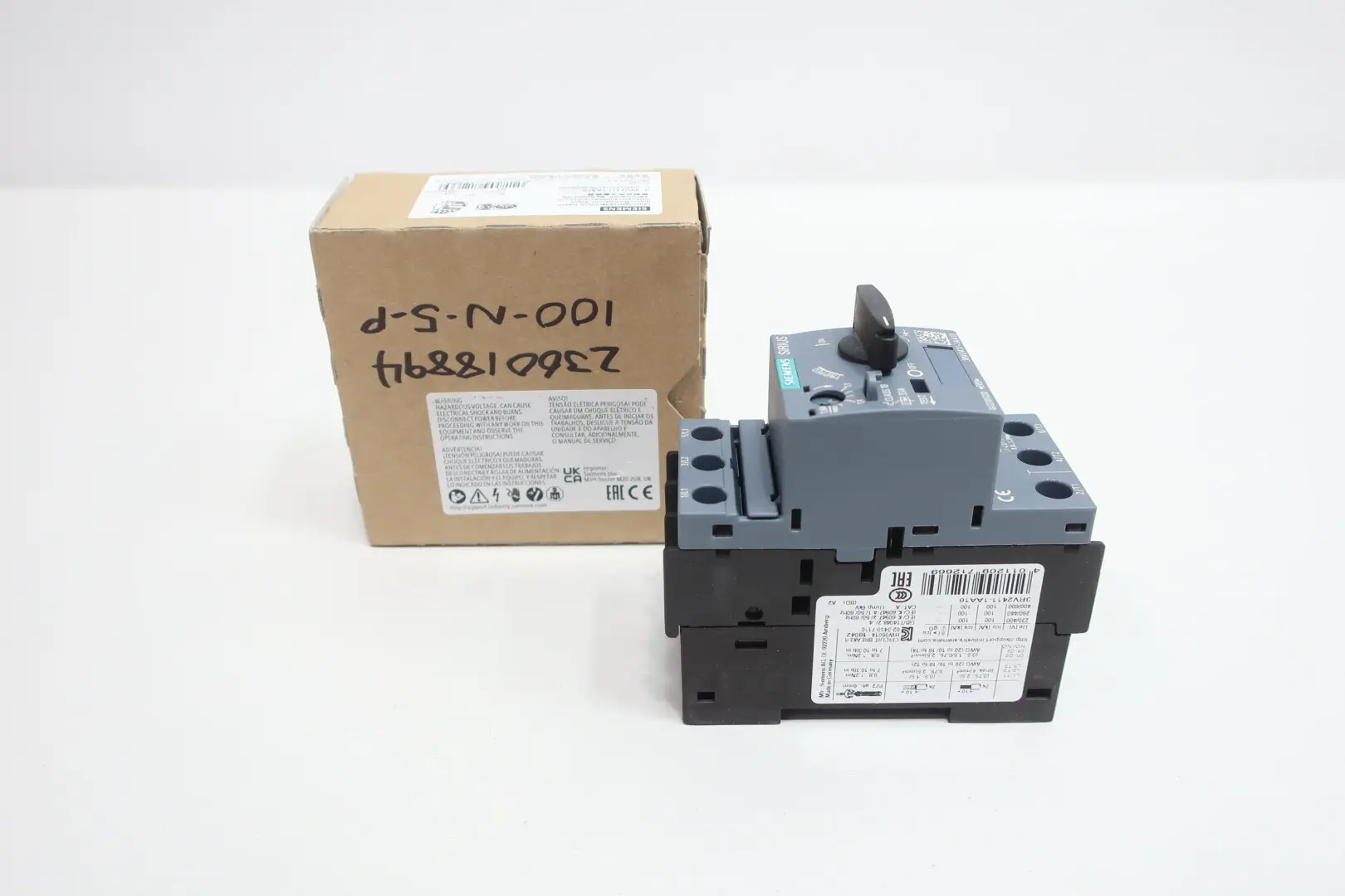 Produktfoto 1 von SIEMENS 3RV2411-1AA10