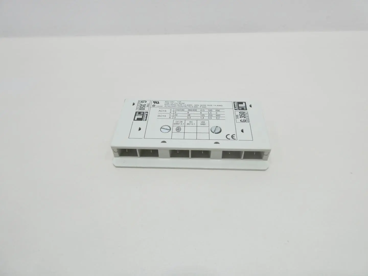Produktfoto 1 von LOVATO G350