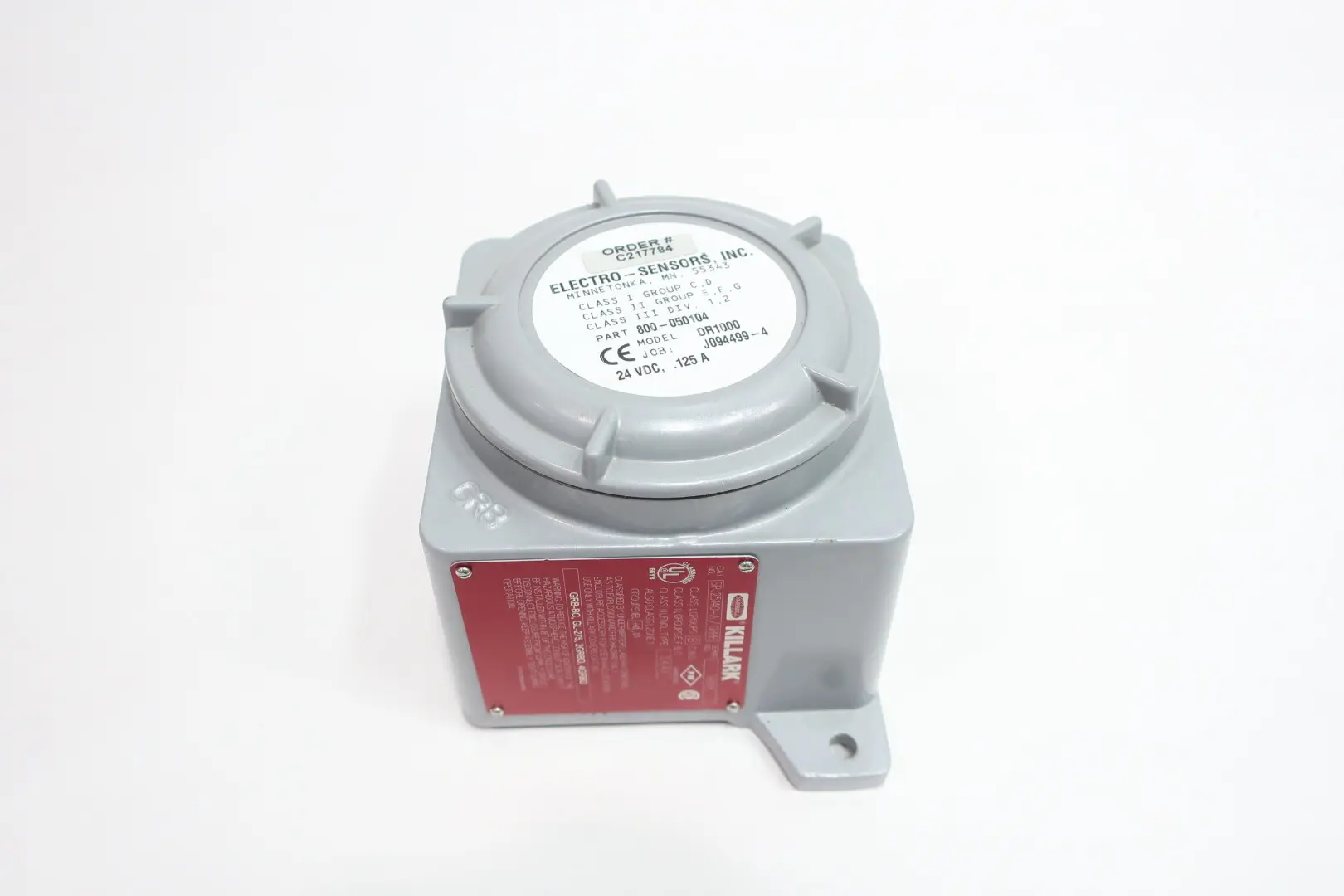 ELECTRO-SENSORS DR1000 SPJ25140-A/GRBB