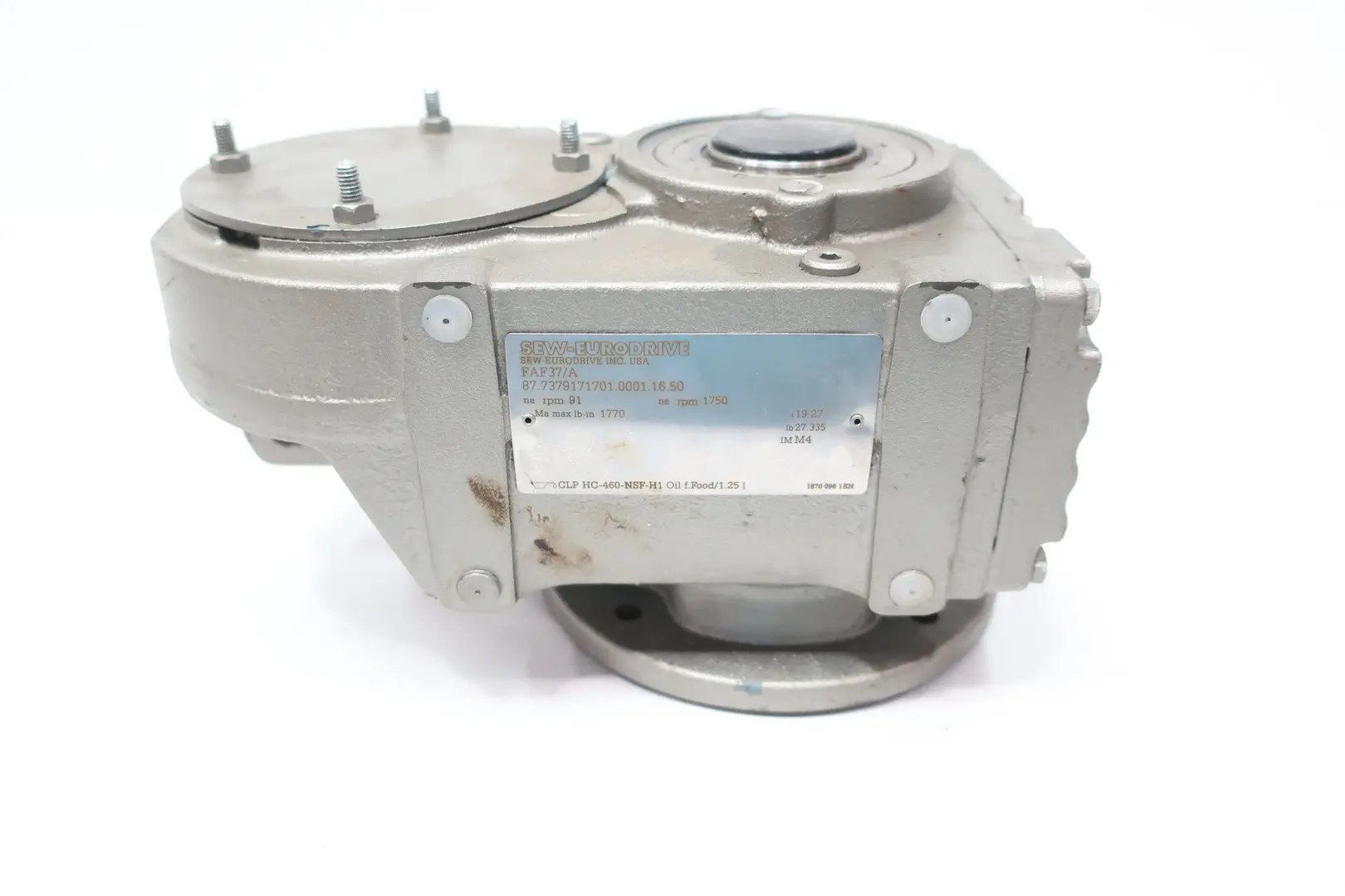 Produktfoto 1 von SEW EURODRIVE FAF37/A