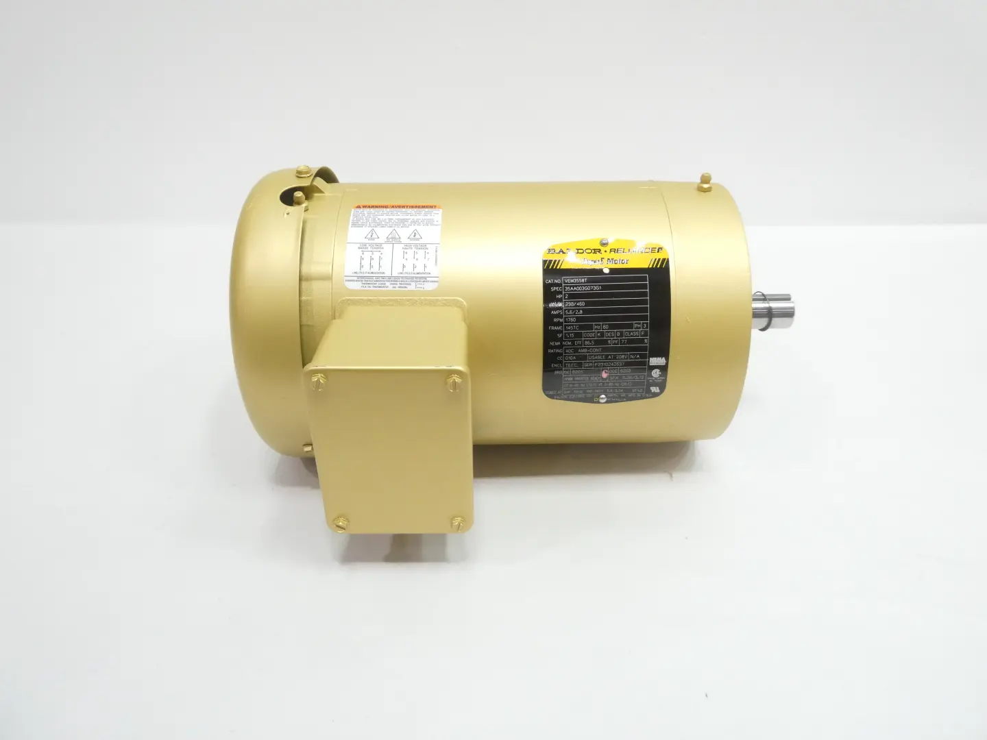 Produktfoto 1 von BALDOR VEM3558T