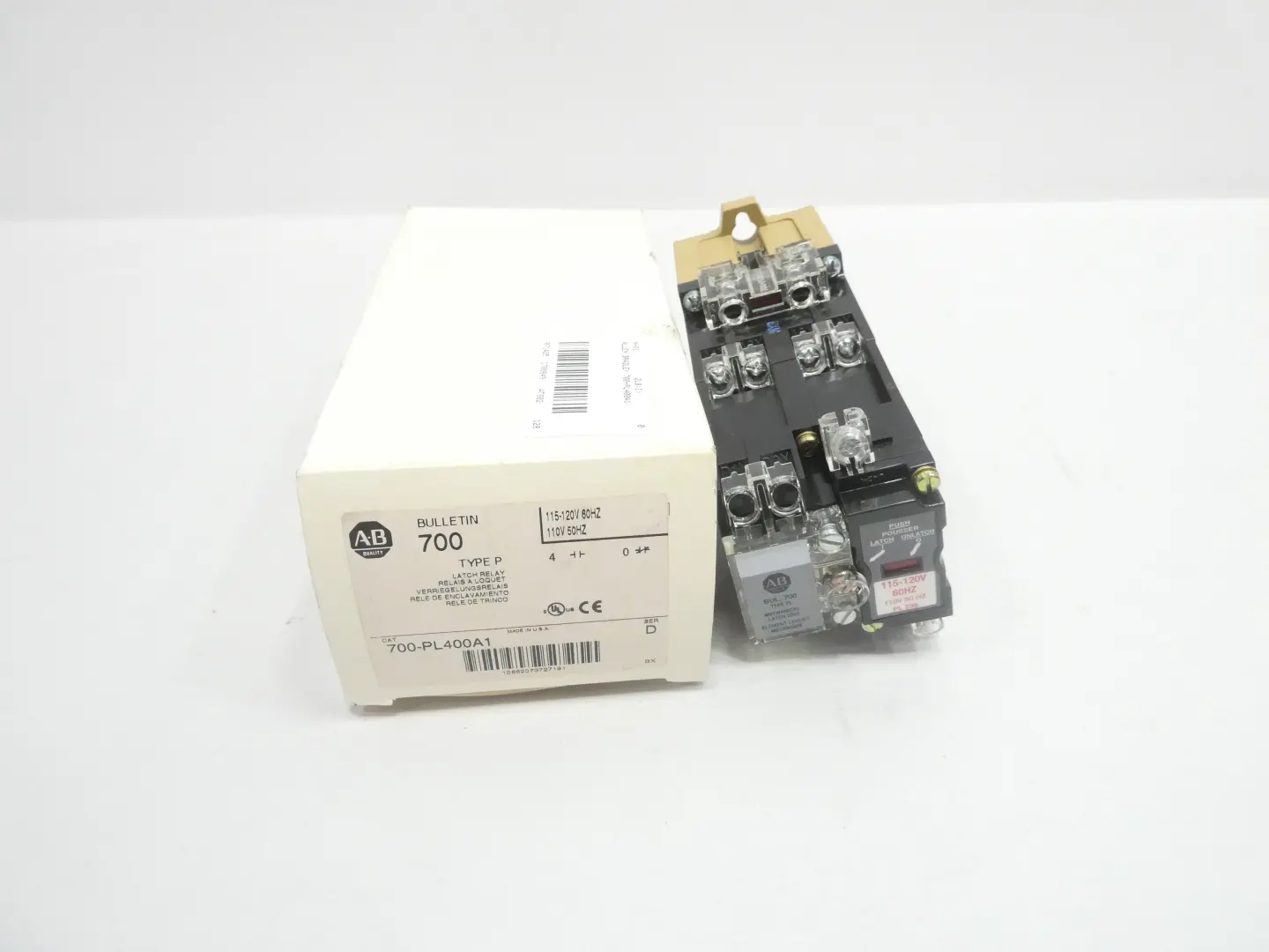 Produktfoto 1 von ALLEN BRADLEY 700-PL400A1