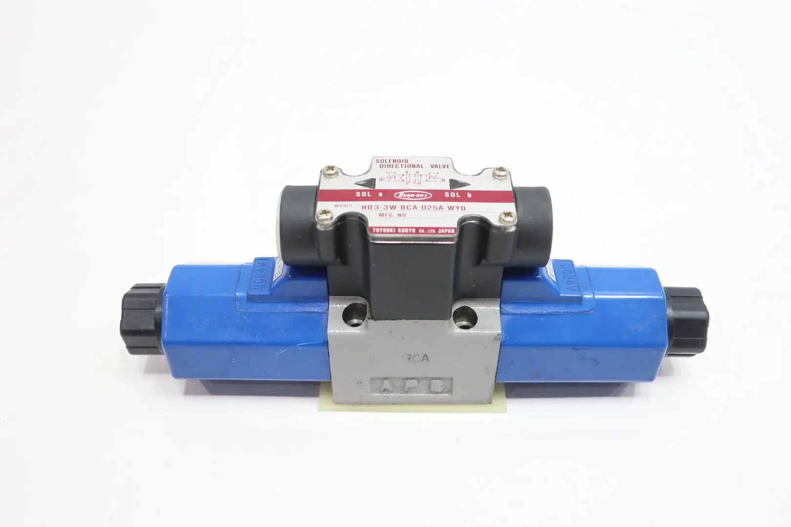 Produktfoto 1 von TOYOOKI KOGYO HD3-3W-BCA-025A-WYD2