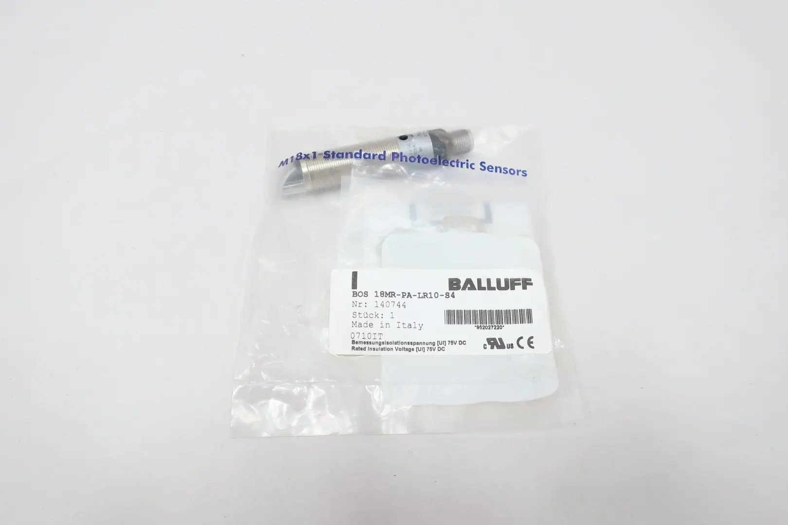 Produktfoto 1 von BALLUFF BOS 18MR-PA-LR10-S4