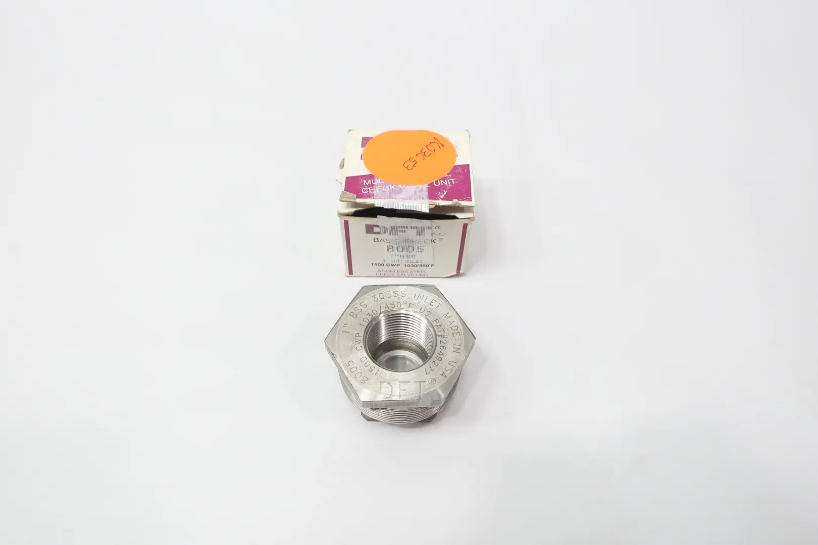 Produktfoto 1 von DFT VALVES 8005