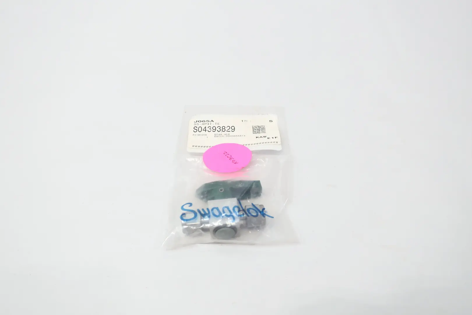 Produktfoto 1 von SWAGELOK SS-4P4T-TE