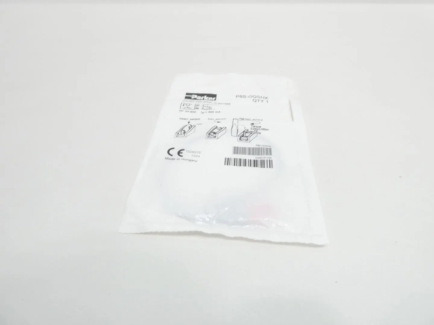 Produktfoto 1 von PARKER P8S-GQSHX