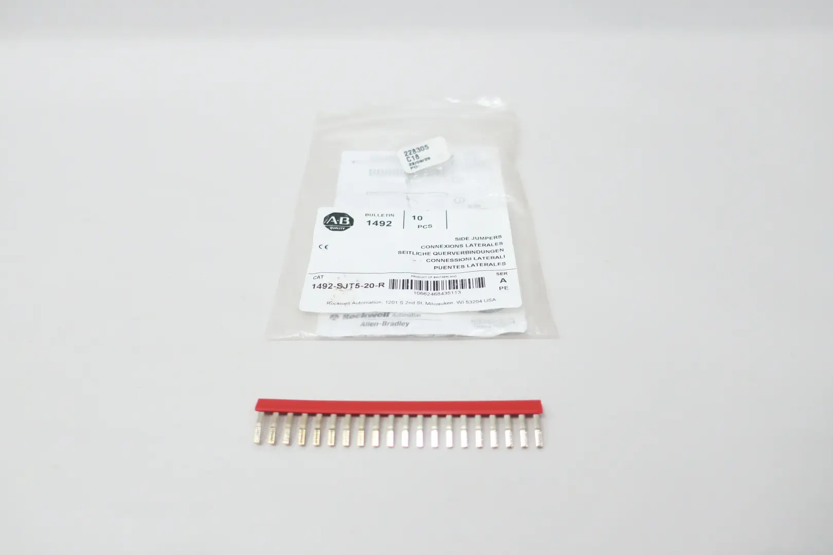 Produktfoto 1 von ALLEN BRADLEY 1492-SJT5-20-R
