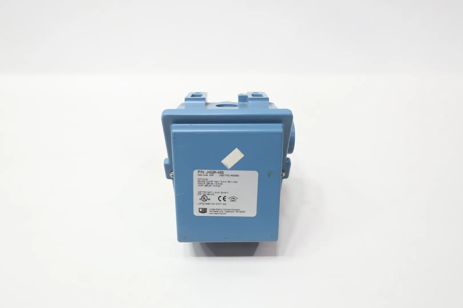 Produktfoto 1 von UNITED ELECTRIC J402K-455