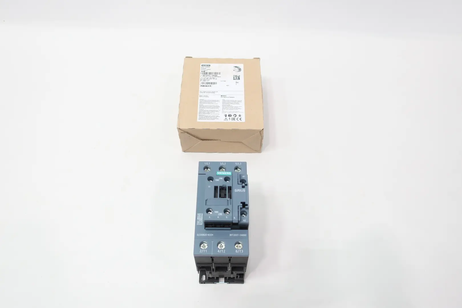Produktfoto 1 von SIEMENS 3RT2037-1AK60