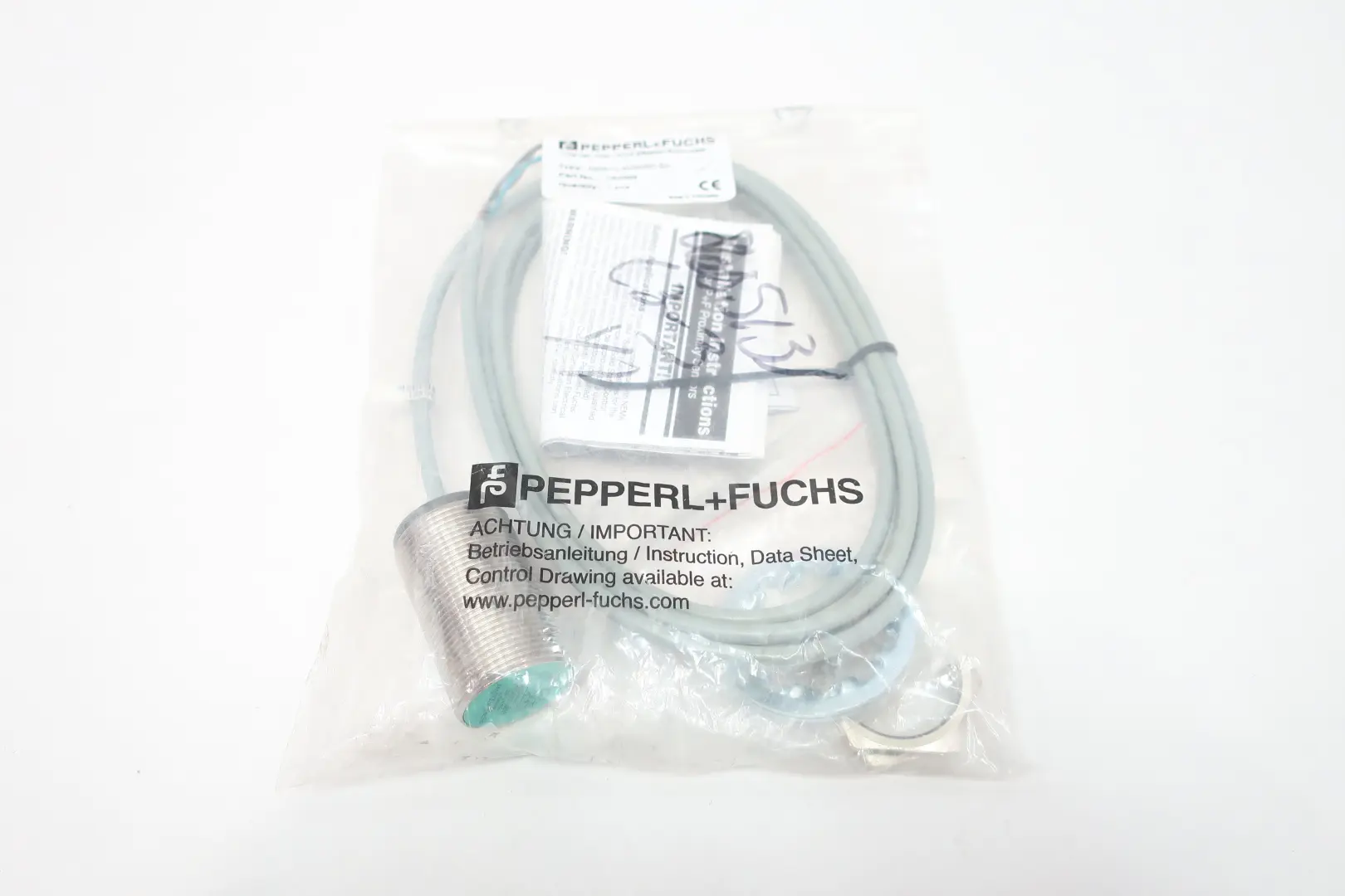 Produktfoto 1 von PEPPERL FUCHS NBB10-30GM50-E0