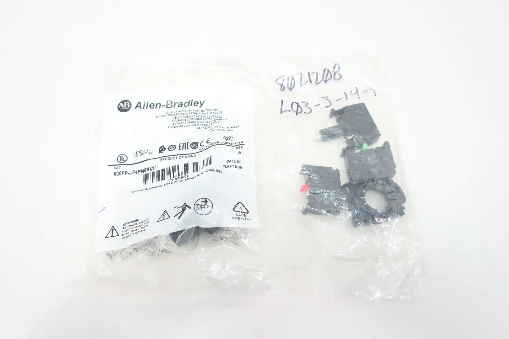 ALLEN BRADLEY 800FP-LF4PN5RX11