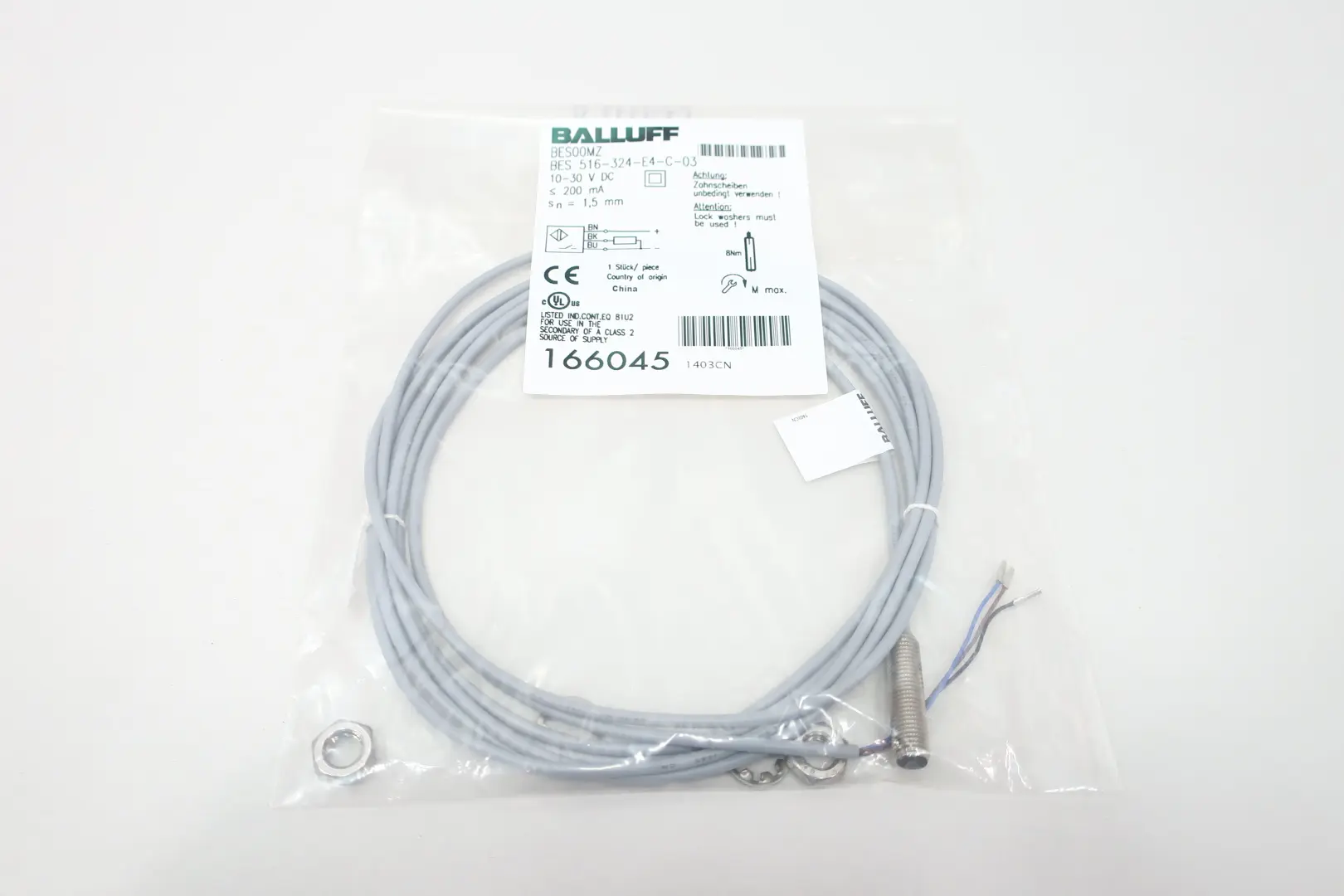 Produktfoto 1 von BALLUFF BES00MZ BES 516-324-E4-C-03