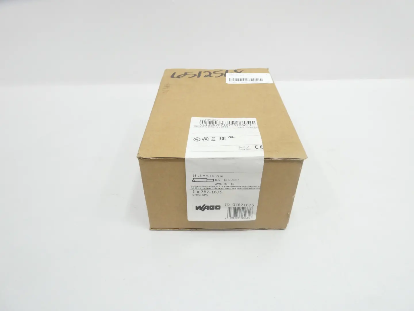 Produktfoto 1 von WAGO 787-1675