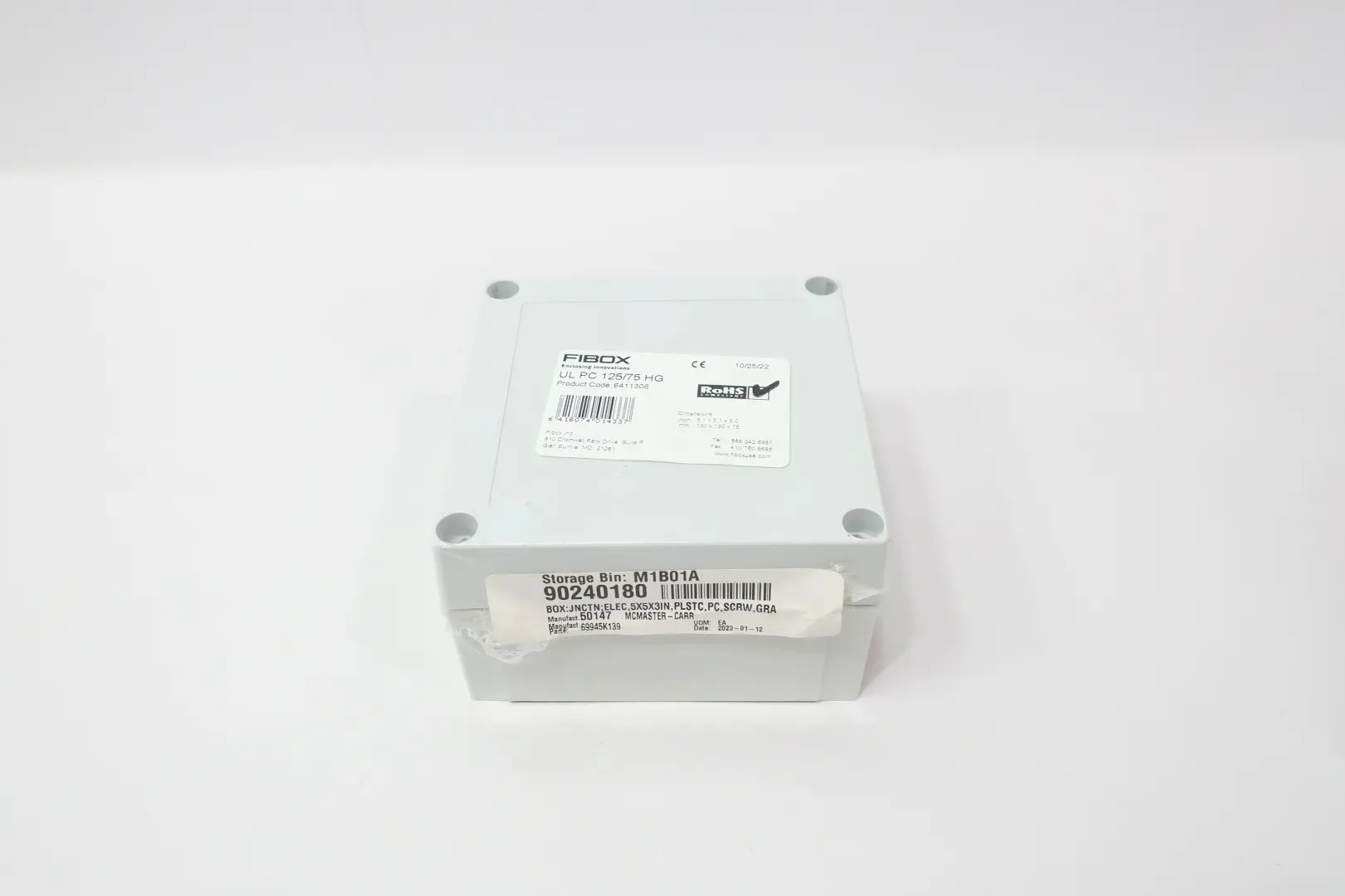 Produktfoto 1 von FIBOX UL PC 125/75 HG 6411308