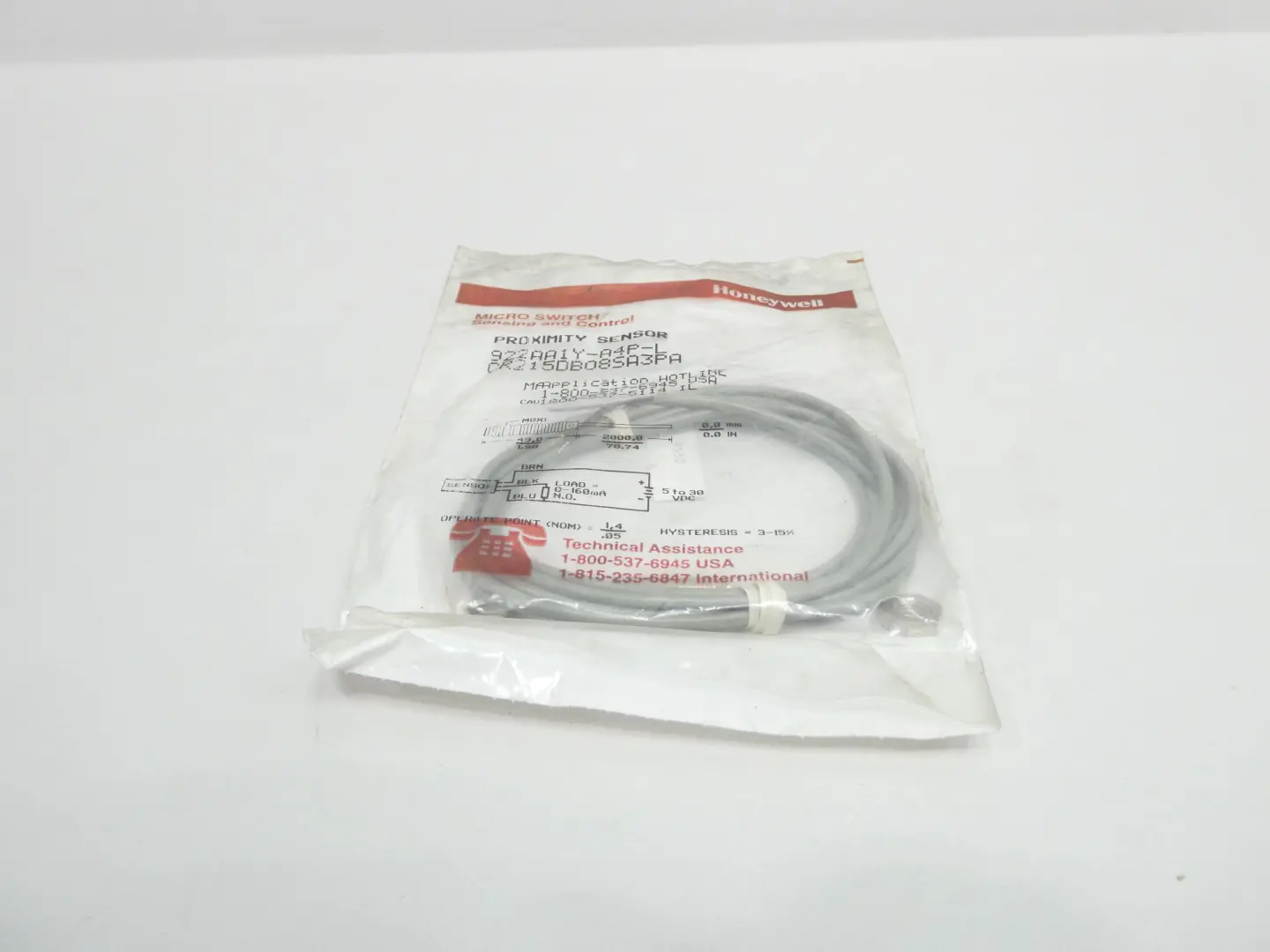 Produktfoto 1 von HONEYWELL 922AA1Y-A4P-L