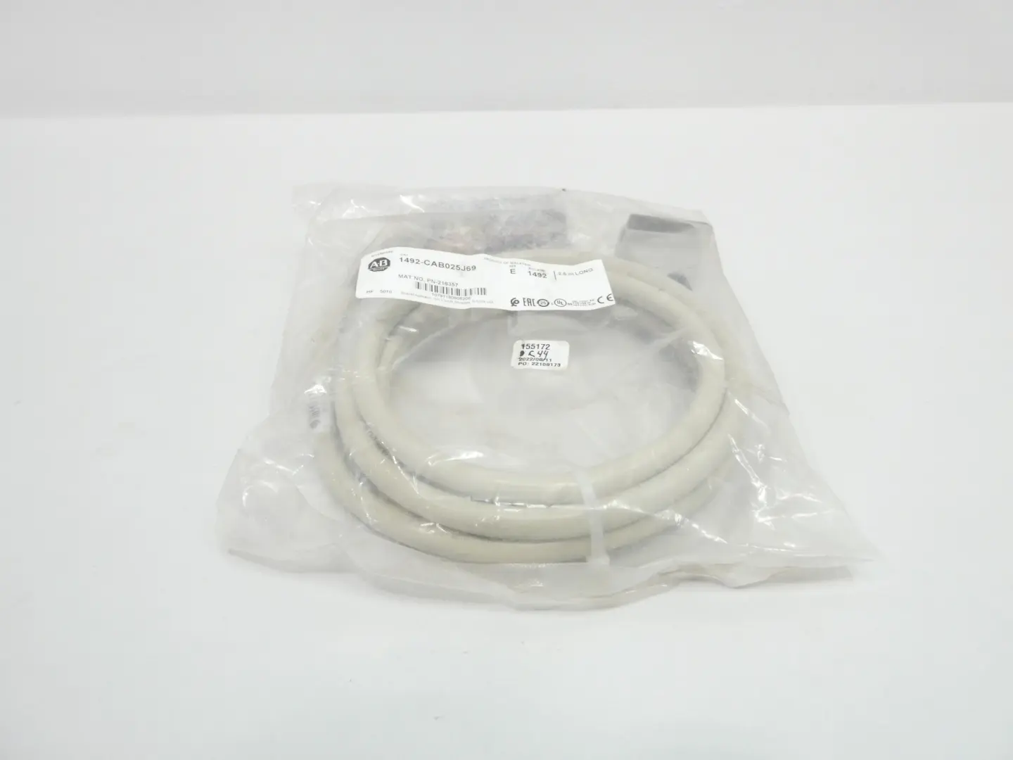 Produktfoto 1 von ALLEN BRADLEY 1492-CAB025J69