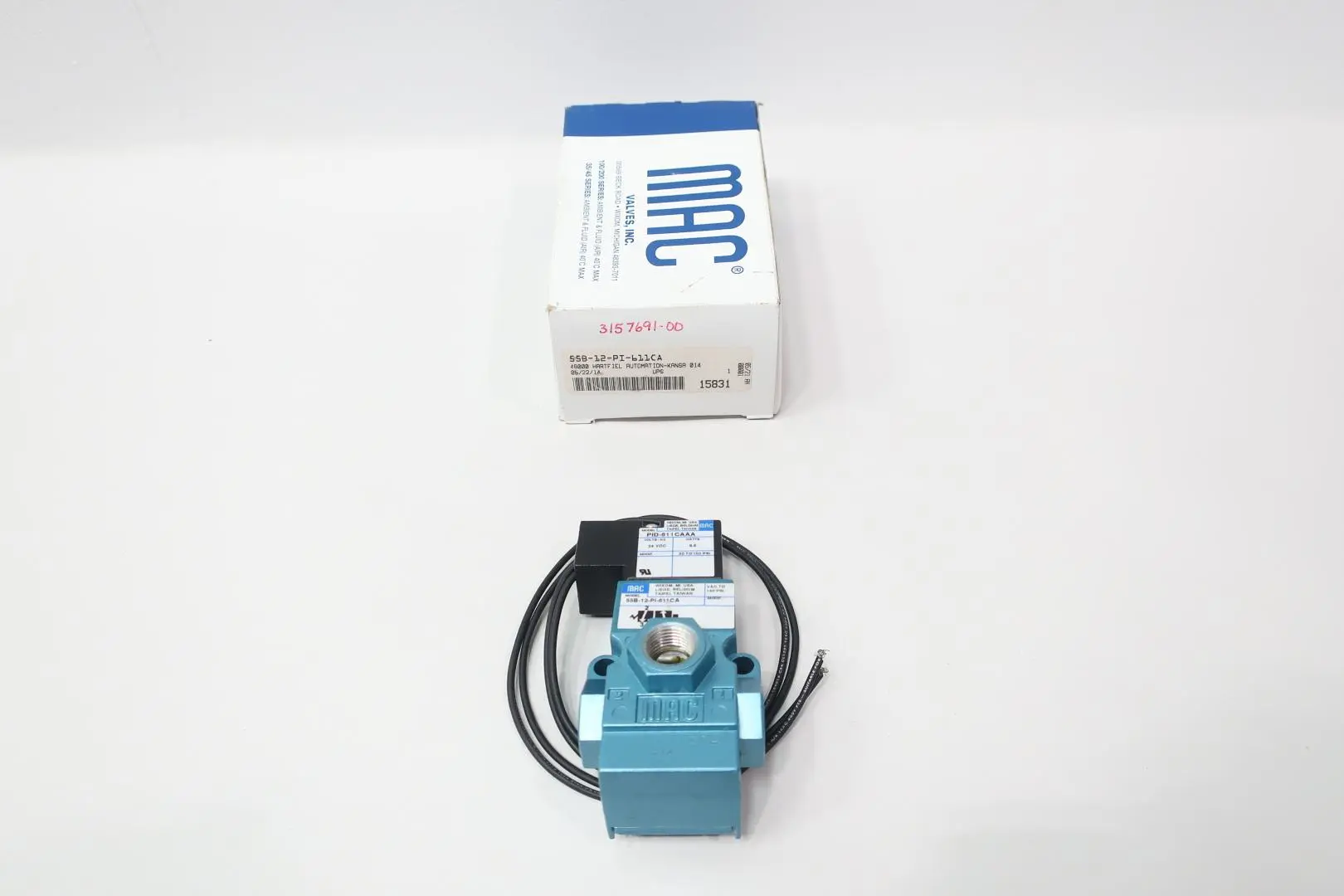 Produktfoto 1 von MAC 55B-12-PI-611CA