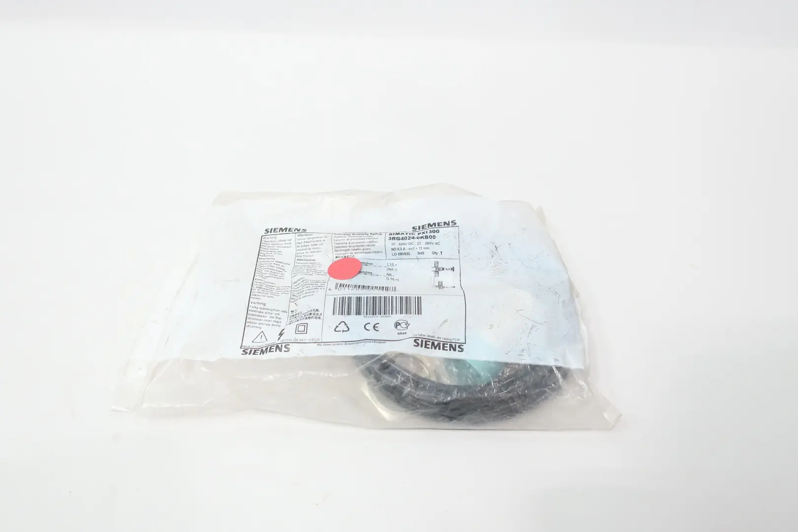 Produktfoto 1 von SIEMENS 3RG4024-0KB00